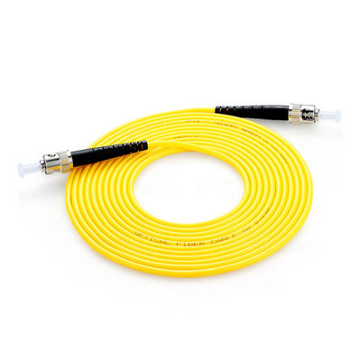 Conexão de Fibra Óptica Feita Fácil ST Fibra Óptica Patchcord para Transferência de Dados de Rapidez