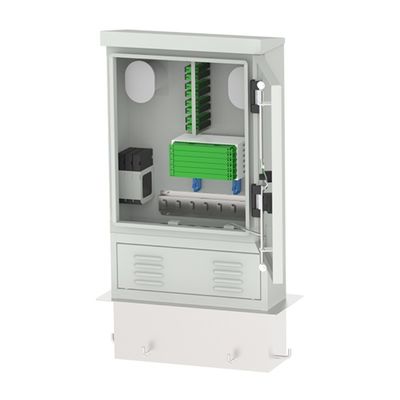 Tipo de conector SC FC LC ST FDC 48A FTTH Armário de distribuição de fibras à prova d'água para exterior