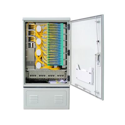 FTTH FTTX Aplicações Fibra de distribuição de gabinete 1590 * 750 * 360 IP65 SMC Material