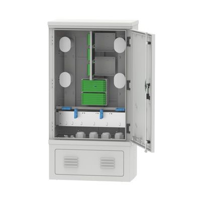 FDC 96A IP65 SMC Cabine de distribuição de fibra exterior para FTTH FTTX 1035 * 550 * 310 mm