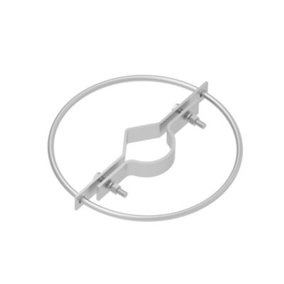 Anel de cabeça de poste de ferro exterior para montagem de poste elétrico utilizado na construção de FTTH
