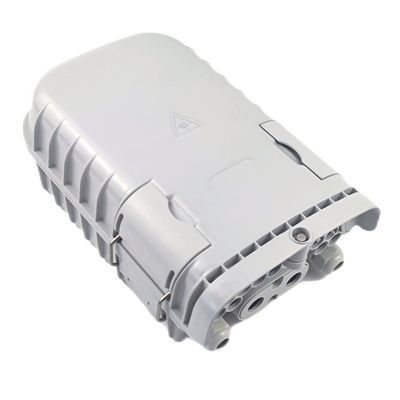 16 Port FTTH Fibra Óptica Terminal Box IP65 Wall Pole Mount Cajas de exterior para FTTx