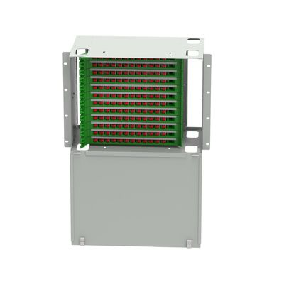 144 Portos FC Tipo Fibra Óptica Patchpanel de Distribuição para Quadro de Distribuição Subóptica