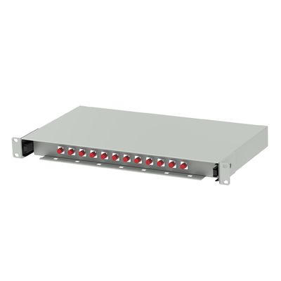 Solução de patchpanel de distribuição de fibra óptica de tipo FC para data center e rede ODN