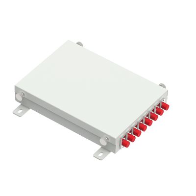 Rede ODN FC UPC Tipo 8 Núcleos Fibra Óptica FTTH Terminal Box para FTTX 5