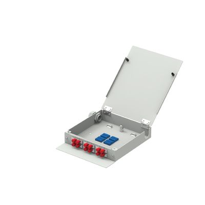 Rede ODN 12 núcleos FC UPC Caixa de distribuição de fibra óptica utilizada para terminais FTTH/FTTX