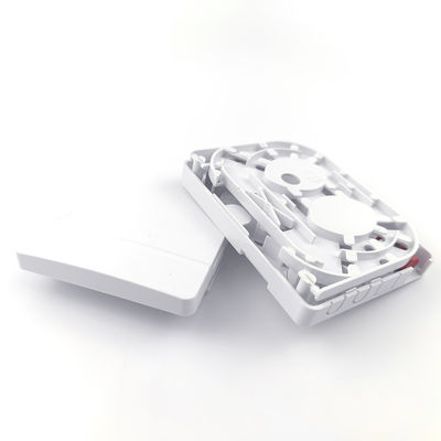 Directo 2 núcleos UPC Fibra Óptica Faceplate Socket Panel FC Plástico para rede interna