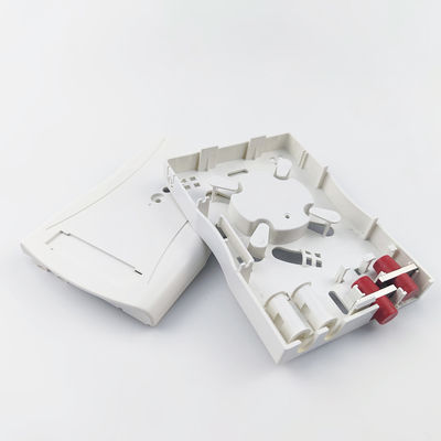 Grão FC/UPC Fibra Óptica de Plástico Painel de Soquete 2 Núcleos para rede FTTH interior