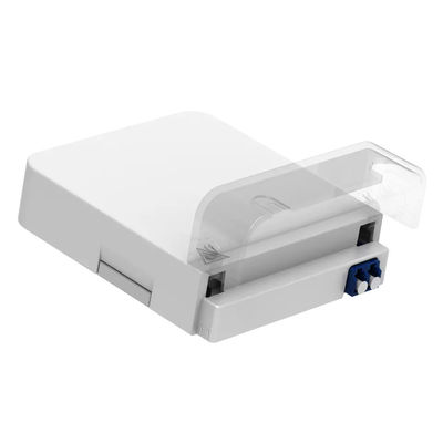 Rede FTTH Outras aplicações 1 Núcleo LC UPC Tipo Fibra Óptica Face Plate 5 para interiores