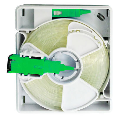 Soquete terminal de acesso de 94X84X32 mm para acesso sem esforço de fibra em redes FTTH FTTX