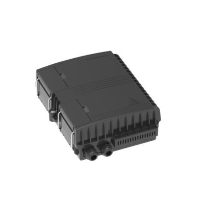 Caixa de distribuição de fibras IP65 de 24 núcleos FFTX para instalações interiores/exteriores de parede/pole