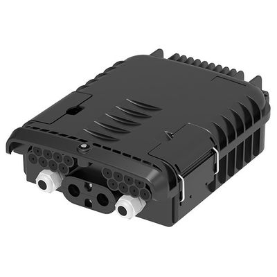 Caixa de distribuição de fibra óptica ABS PC para montagem em parede/mole de alta densidade IP65 24/36 núcleos