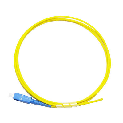 Conexão de fibra óptica de longo prazo SC Fibra óptica Pigtail Patchcord com 5 vezes