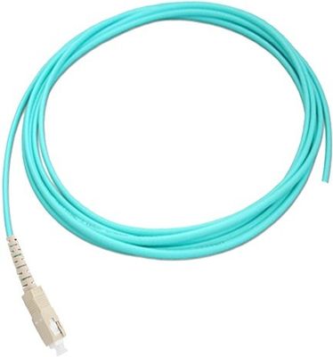 Conexão de fibra óptica de longo prazo SC Fibra óptica Pigtail Patchcord com 5 vezes