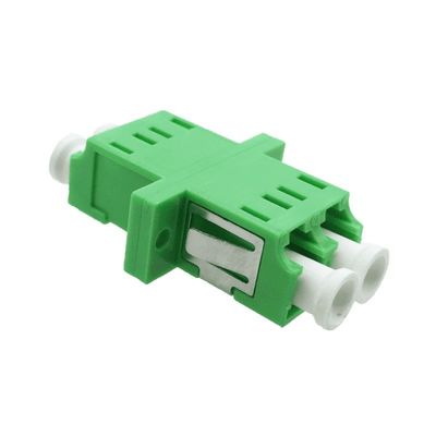 1 porta / 2 portas / 4 portas LC APC UPC PC adaptador de fibra óptica para conexão suave