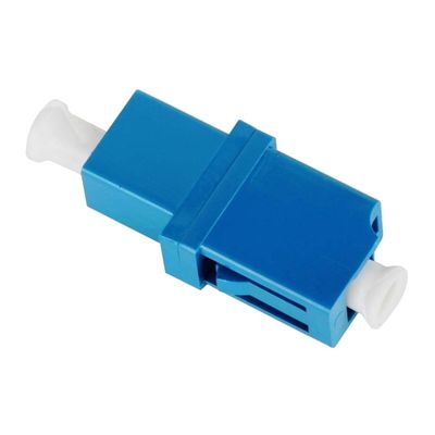 1 porta / 2 portas / 4 portas LC APC UPC PC adaptador de fibra óptica para conexão suave