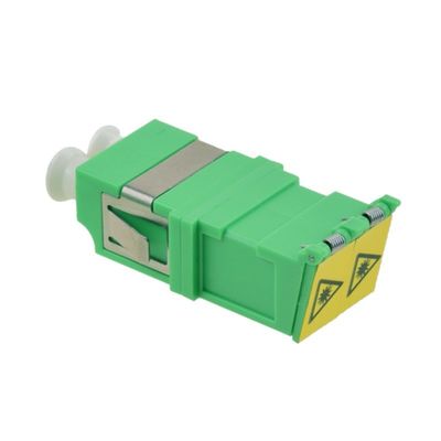 1 porta / 2 portas / 4 portas LC APC UPC PC adaptador de fibra óptica para conexão suave