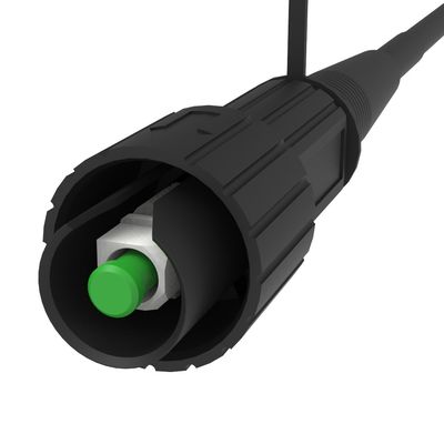 Conector Mini SC personalizável Cable de correção óptica para data center pré-conectado