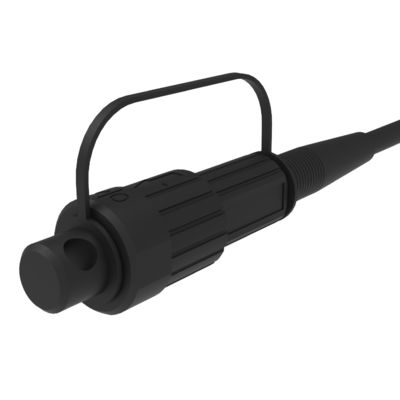 Conector Mini SC personalizável Cable de correção óptica para data center pré-conectado