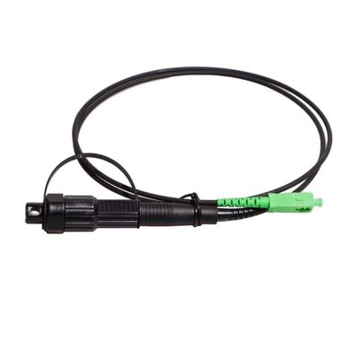 Conector Mini SC personalizável Cable de correção óptica para data center pré-conectado