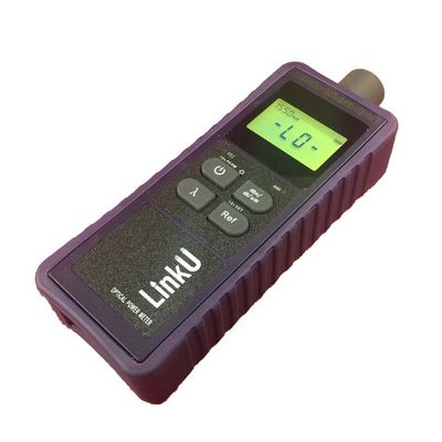 Rede ODN db Contador de fibra óptica armazenamento de dados Contador de potência óptica portátil com 3