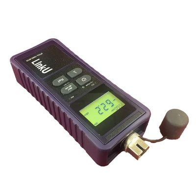Rede ODN db Contador de fibra óptica armazenamento de dados Contador de potência óptica portátil com 3