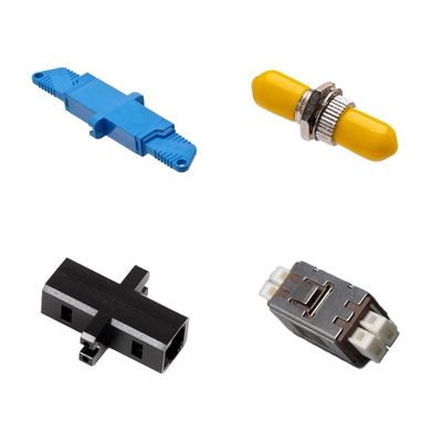 E2K E2000 ST MU MTRJ Adaptador de Fibra A escolha final para 1 ou 2 configurações de portas