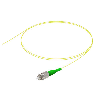 FC Fiber Optic Pigtail Patchcord para Rede FTTX Connection FC Connector Single-Mode