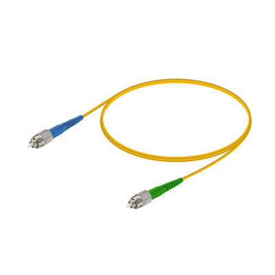 FC Fiber Optic Pigtail Patchcord para Rede FTTX Connection FC Connector Single-Mode