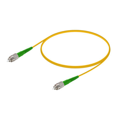 FC Fiber Optic Pigtail Patchcord para Rede FTTX Connection FC Connector Single-Mode
