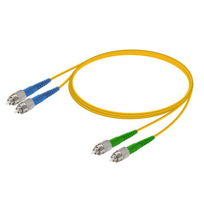 FC Fiber Optic Pigtail Patchcord para Rede FTTX Connection FC Connector Single-Mode