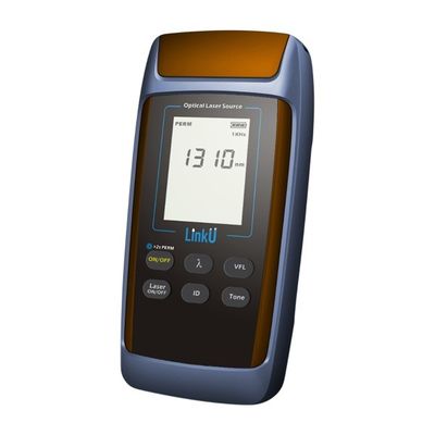 Medidor de potência óptica portátil de rede ODN com armazenamento de dados e localizador de falhas visuais 3
