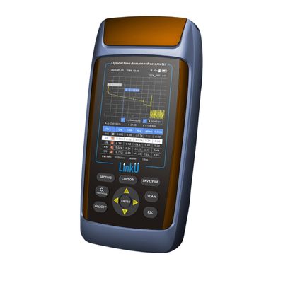 Medidor de potência óptica portátil de rede ODN com armazenamento de dados e localizador de falhas visuais 3