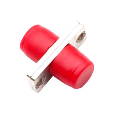 1 Port Square Rectangular grande D pequeno D simplex duplex APC UPC PC FC Adaptador para FTTH FTTB FTTX Network