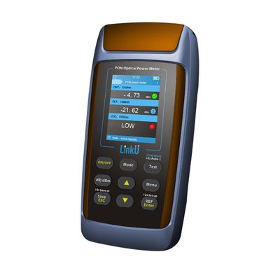 Medidor de potência óptica portátil de rede ODN com armazenamento de dados e localizador de falhas visuais 3