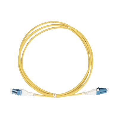 Cordão de Patchtail de Fibra Ótica LC de comprimento personalizável para aplicações