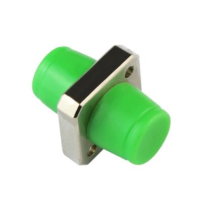 1 Port Square Rectangular grande D pequeno D simplex duplex APC UPC PC FC Adaptador para FTTH FTTB FTTX Network