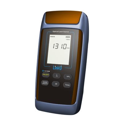Medidor de potência óptica portátil de rede ODN com armazenamento de dados e localizador de falhas visuais 3