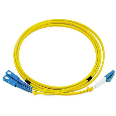 Cordão de Patchtail de Fibra Ótica LC de comprimento personalizável para aplicações