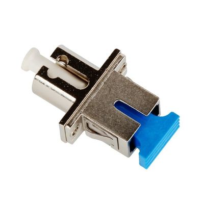 Circonia Sleeve LC FC ST SC Adaptadores híbridos de fibra óptica acopladores