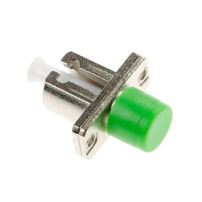 Circonia Sleeve LC FC ST SC Adaptadores híbridos de fibra óptica acopladores
