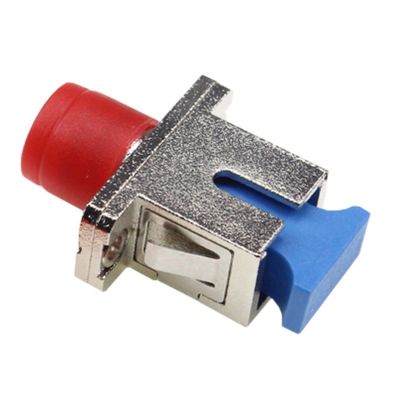 Circonia Sleeve LC FC ST SC Adaptadores híbridos de fibra óptica acopladores