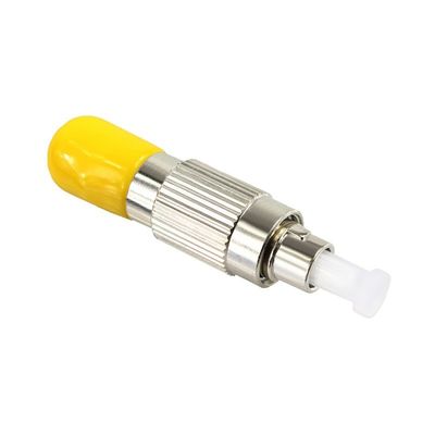 Circonia Sleeve LC FC ST SC Adaptadores híbridos de fibra óptica acopladores