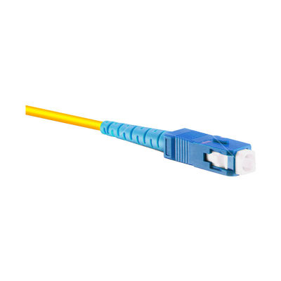 Equipamento de Fibra Óptica SC UPC Fibra Óptica Patchcord para Conexão de Fibra Óptica de Rapidez