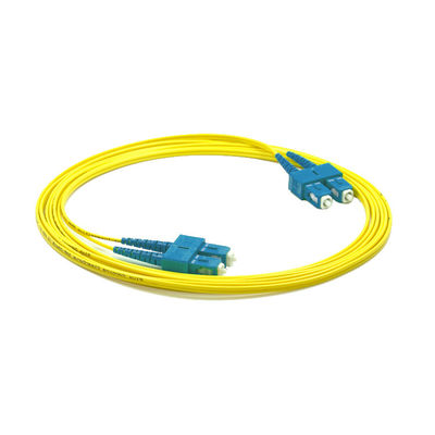 Equipamento de Fibra Óptica SC UPC Fibra Óptica Patchcord para Conexão de Fibra Óptica de Rapidez