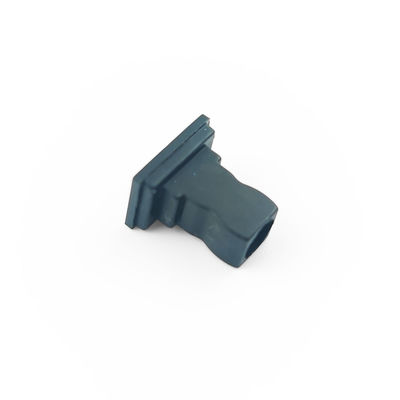 1 Port PBT Material sem orelhas e à prova de poeira Simplex Coupler SC Adaptador de fibra óptica com UPC