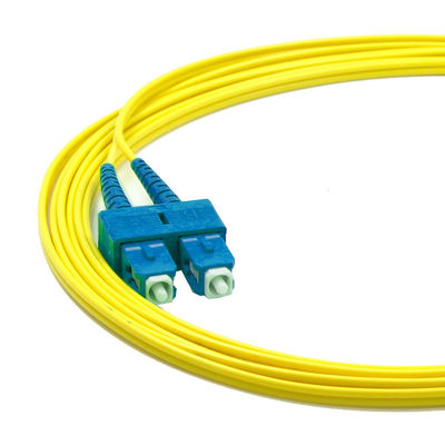 Equipamento de Fibra Óptica SC UPC Fibra Óptica Patchcord para Conexão de Fibra Óptica de Rapidez