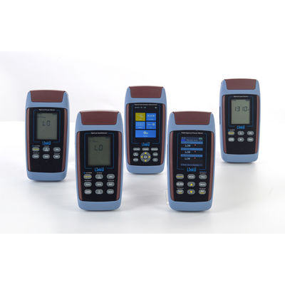 3 OTDR LOT2100 MINI Equipamento de ensaio de fibras para manutenção e solução de problemas de FTTx