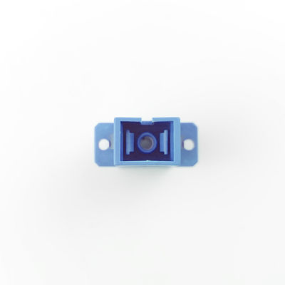 Adaptador de fibra óptica FTTH SC com acoplador simplex à prova de poeira UPC fabricado pela PBT