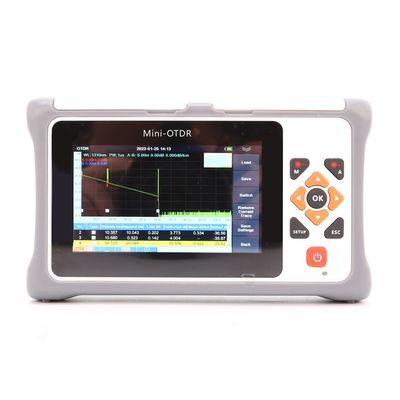 FTTx Network OTDR LOT2200 MINI Equipamento de ensaio de fibras para manuseio de cabo de fibra óptica ODN